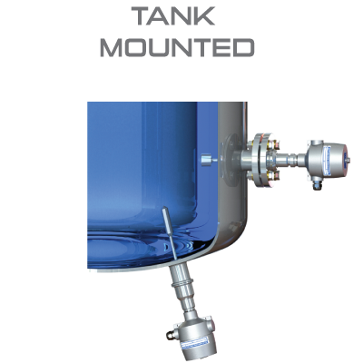 Tank mounted XL7