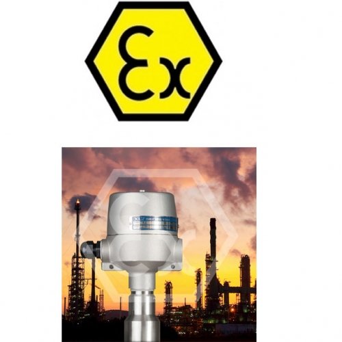IS safe area high temperature viscometer